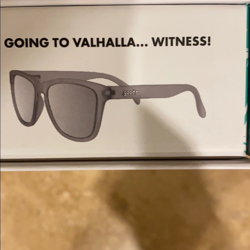 goodr Going to Valhalla...Witness NEW